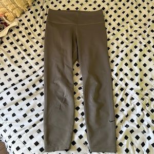 nike grey leggings